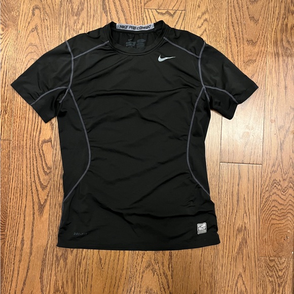 Nike Pro Combat Dry Fit Shirt- Small - Picture 1 of 4